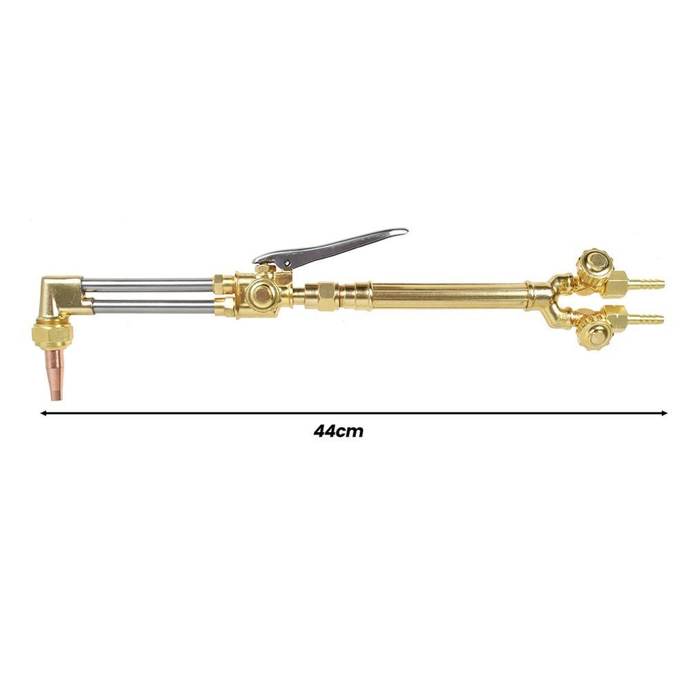 Victor Type Oxygen/Acetylene Propane Cutting Welding Brazing Torch Tool Kit Set
