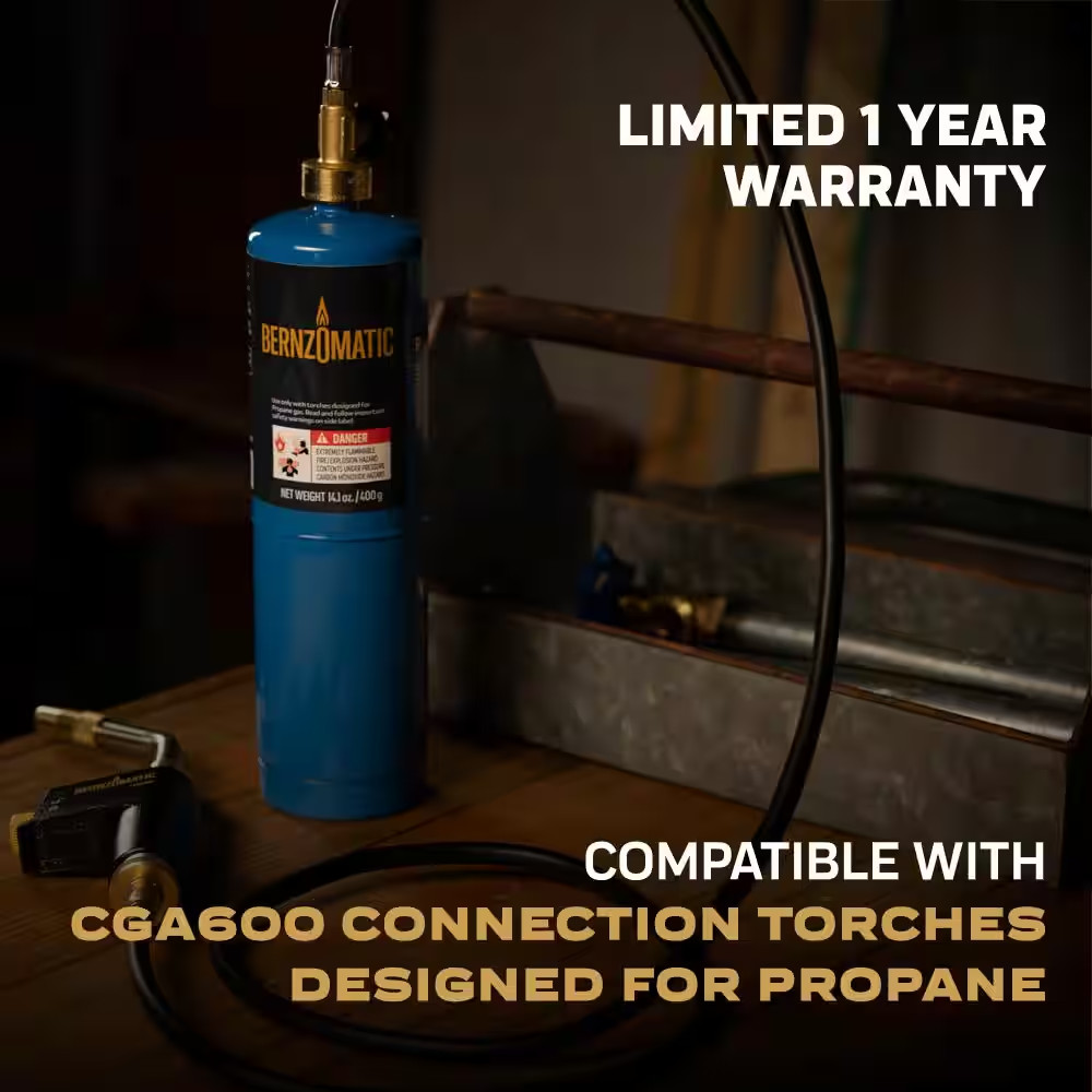 14.1 oz. Propane Hand Torch Cylinder