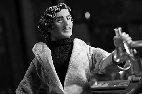 Mego Horror Young Frankenstein: Dr. Frankenstein 20 centimeters, Multicolor