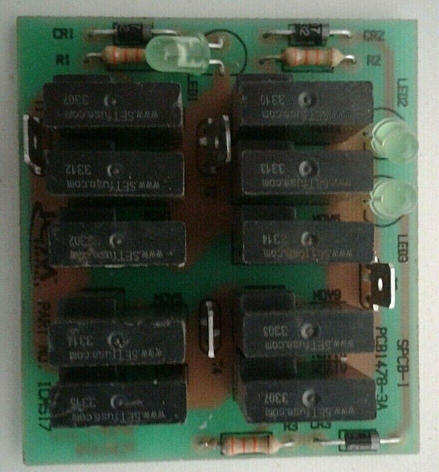 ICM CONTROL BOARD  ICM517   PCB1478-3A   (3329)  C1 CP