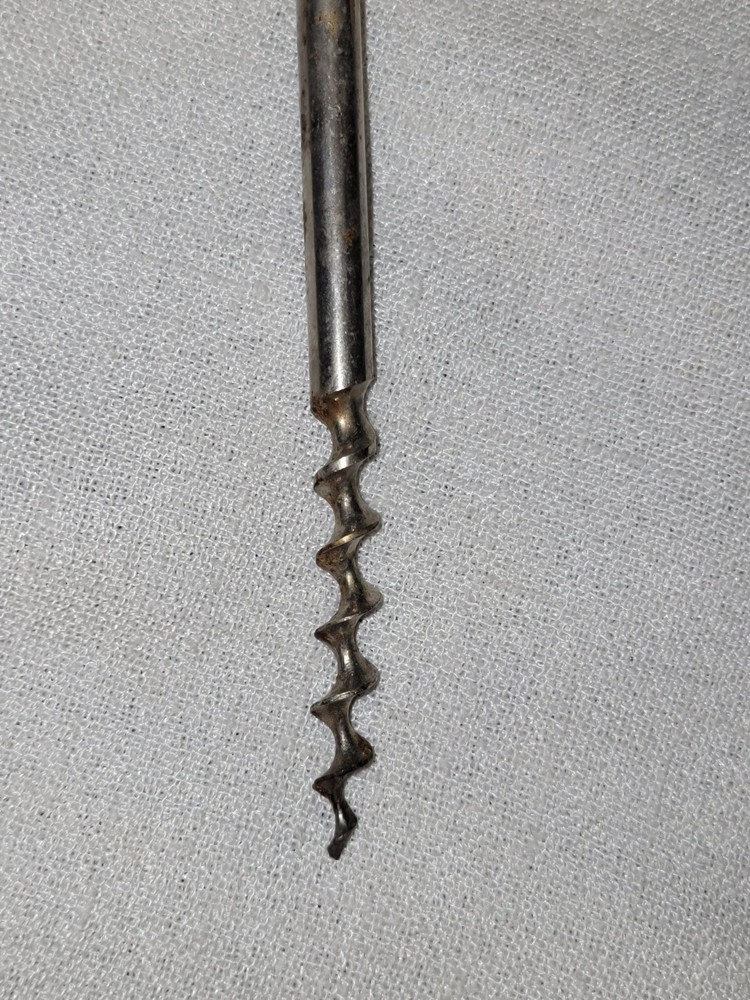 Vintage Wood Handled Cork Screw