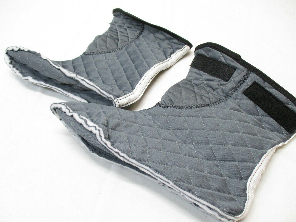 USGI MILITARY BOOT LINER INSERTS BOOTIES SOCKS COLD WEATHER QUILTED