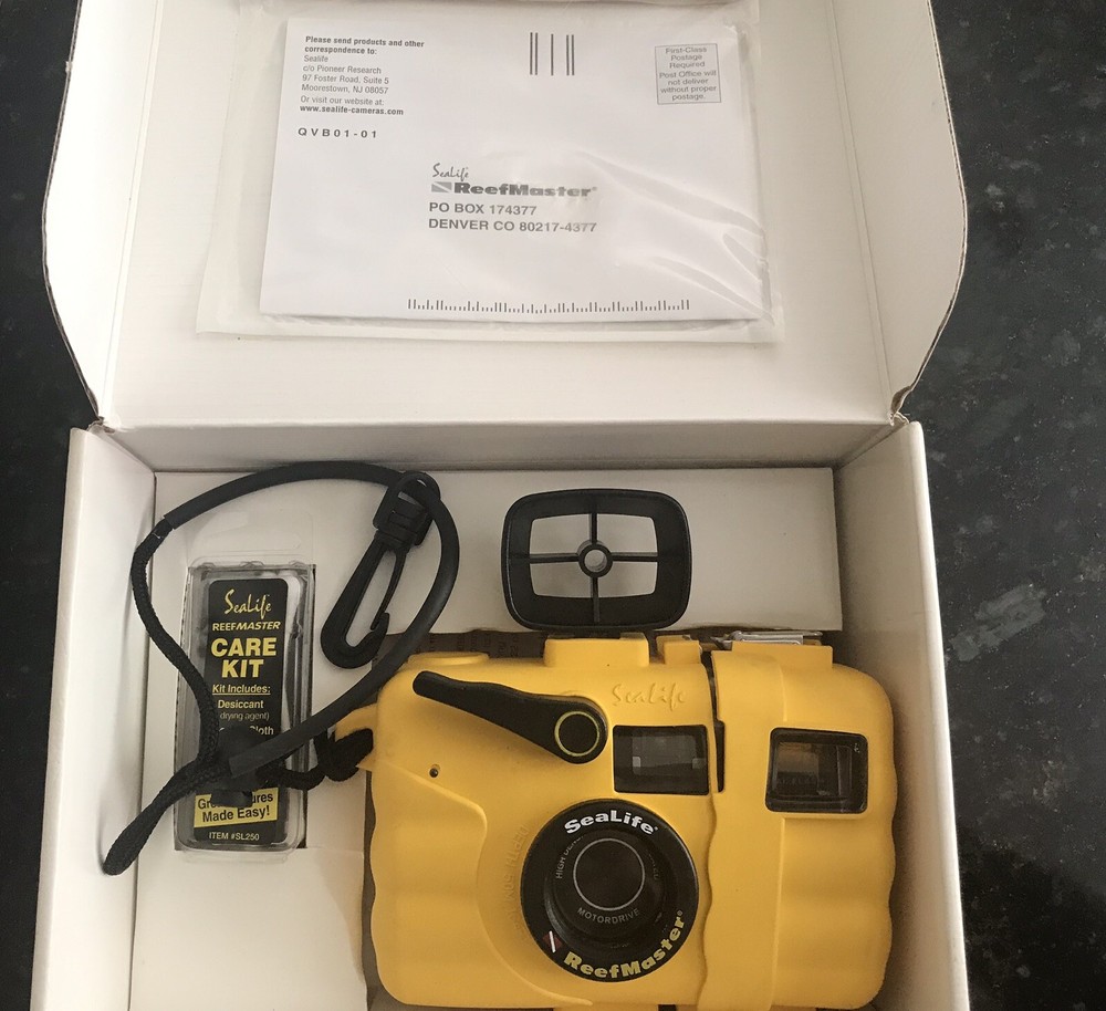 Sealife Reefmaster Underwater Camera