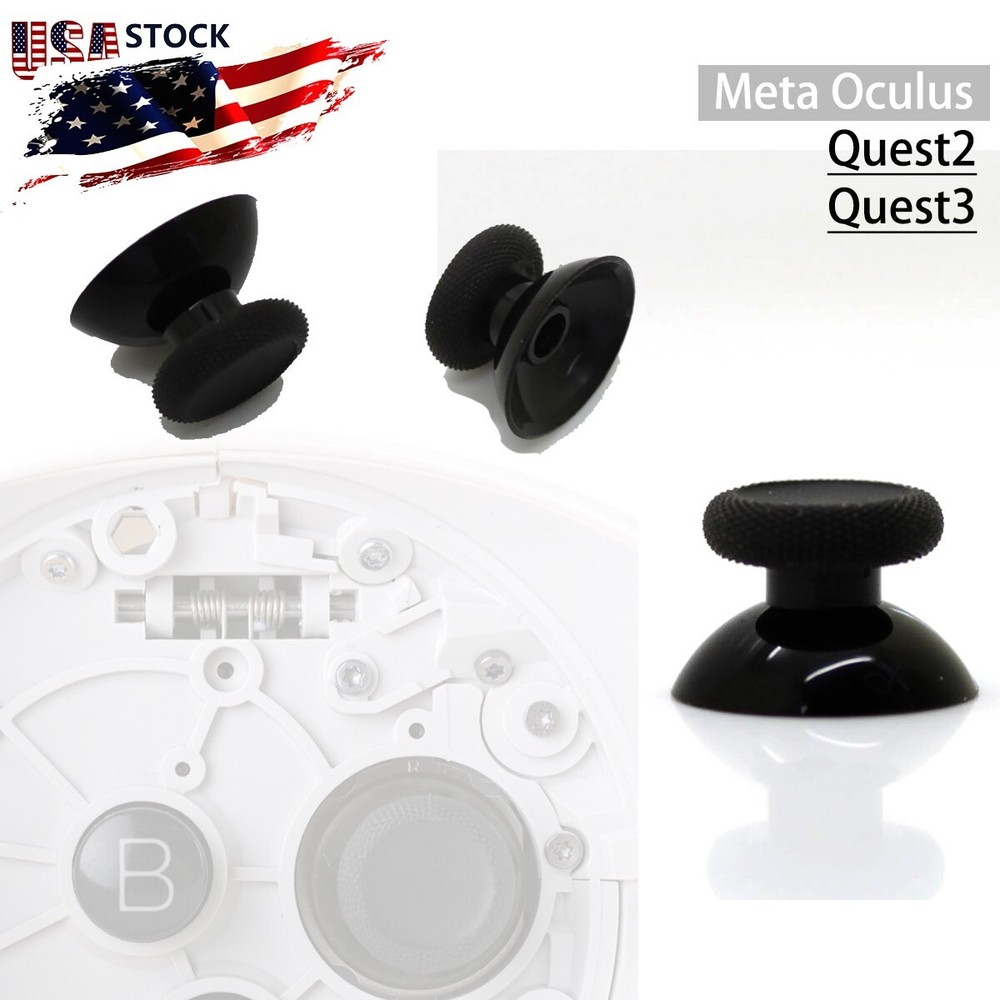 For Meta Oculus Quest 2 3 Handle Controller Analog Thumb Stick Joystick Cap Hat