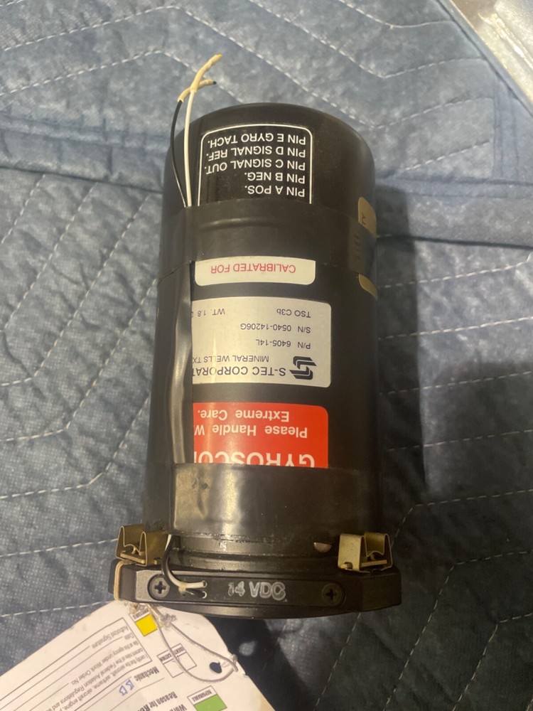 S-TEC Turn Coordinator 14 VDC PN: 6405-14L