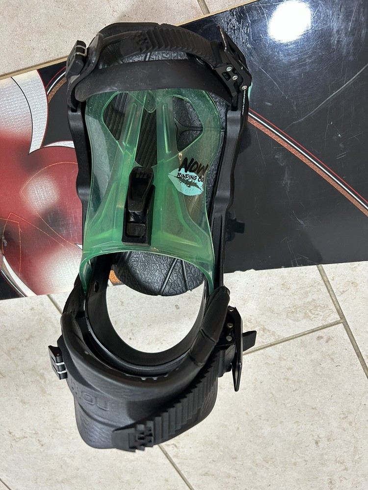 rossignol one 5ifty diva snowboard / Now Binding Boot Binders