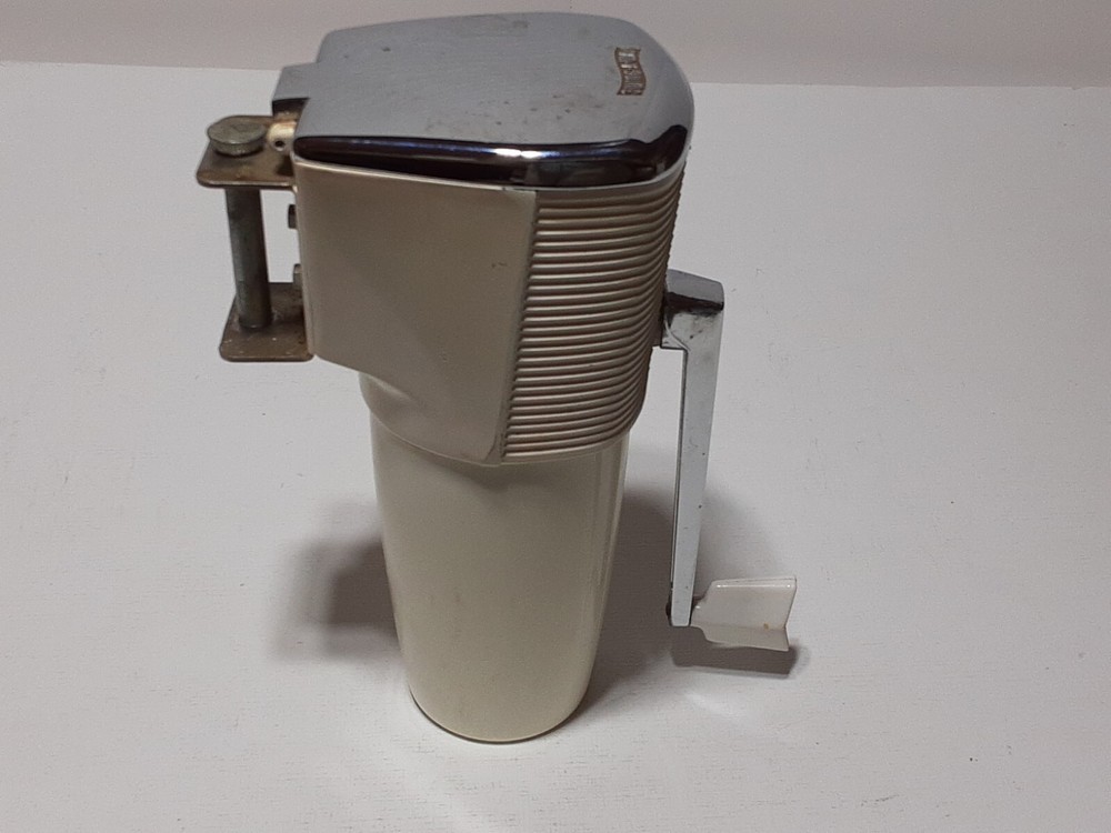 Vintage Swing-A-Way Brand. Crank Ice Crusher, Missing Mount Bracket