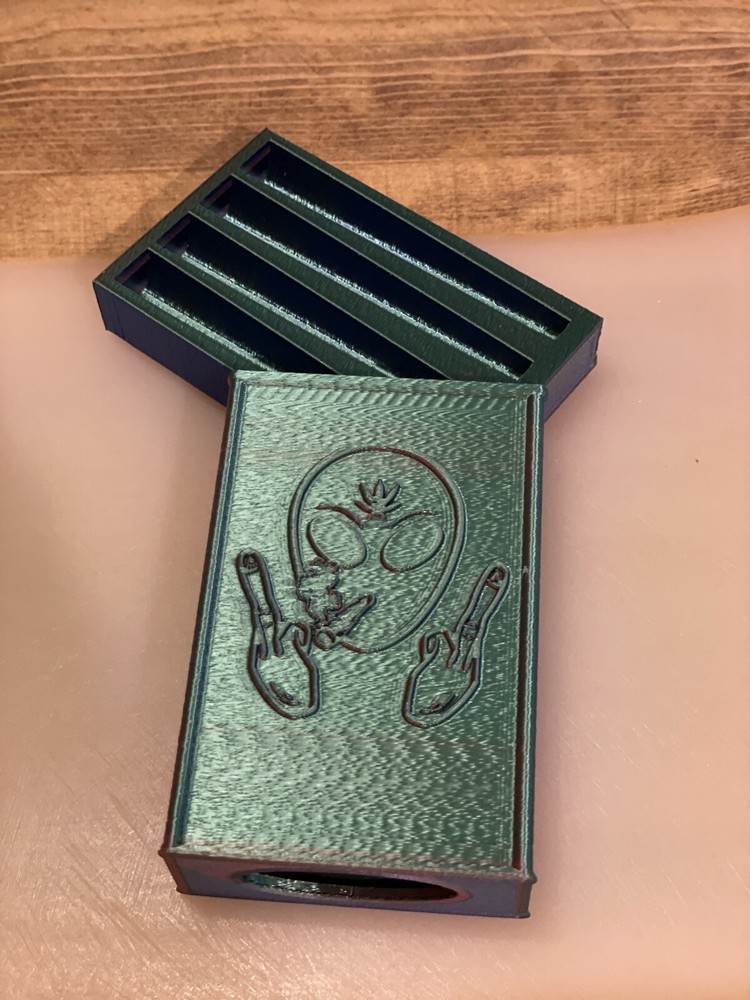 4cone Preroll Case ( Spaceman Edition) Other Colors Available Upon Request