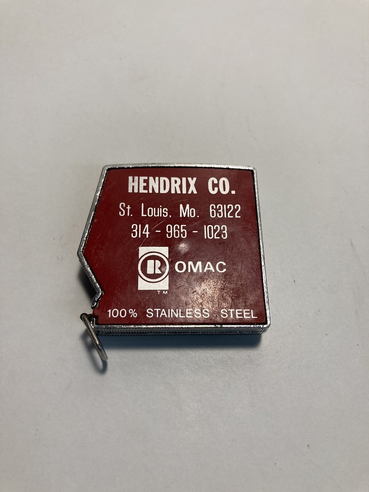 Antique Hendrix Co. Tape Measure