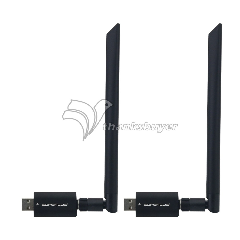 SuperCue 2-Version Green Laser PPT Controller Wireless Presentation Controller