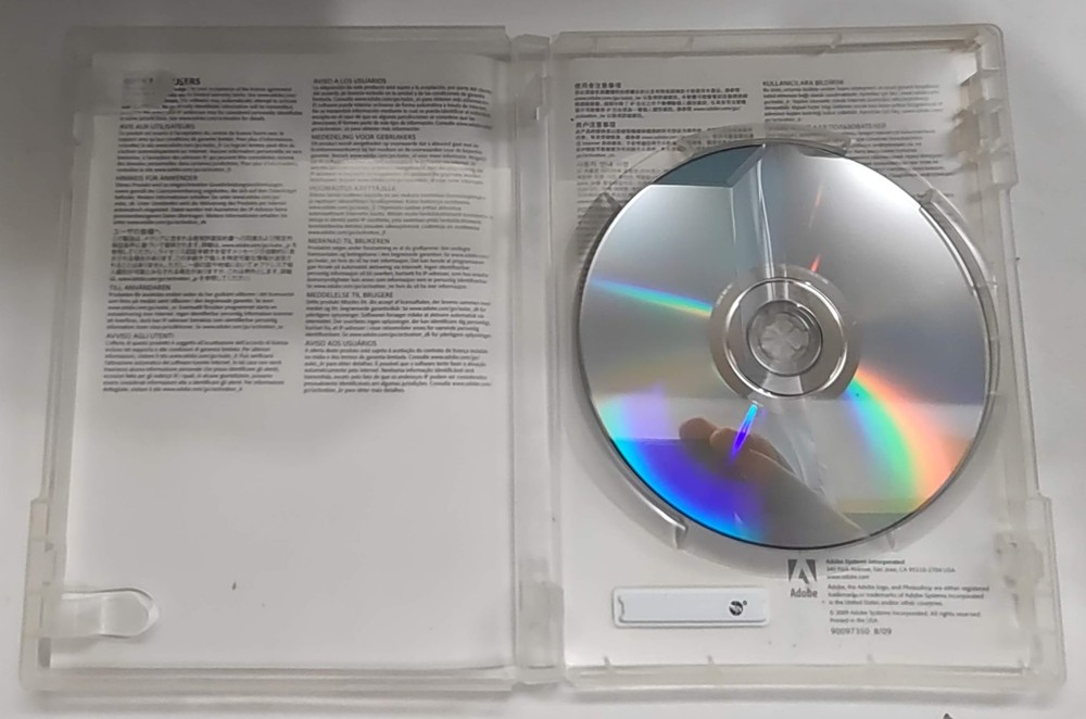 Adobe Photoshop Elements 8 (for PC, DVD, 2009)