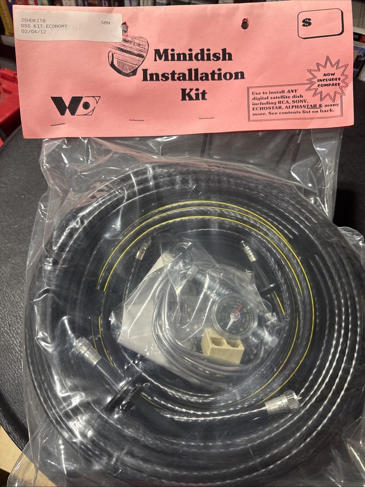 Wholesale Electronics Minidish Installation Kit