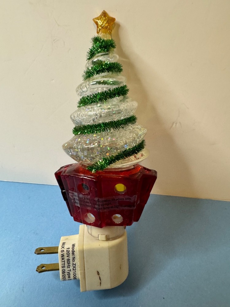 Shimmer Tree Night Light - 489949