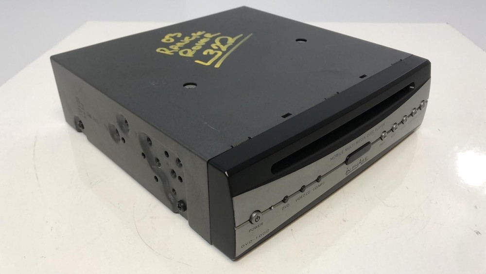 2003 RANGE ROVER VOGUE L322 MULTI MEDIA DISC PLAYER NO CODE F23 #083