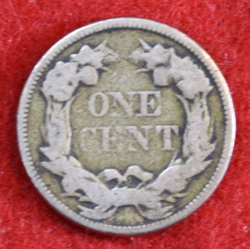 1857 Flying Eagle Cent Penny Coin FE102