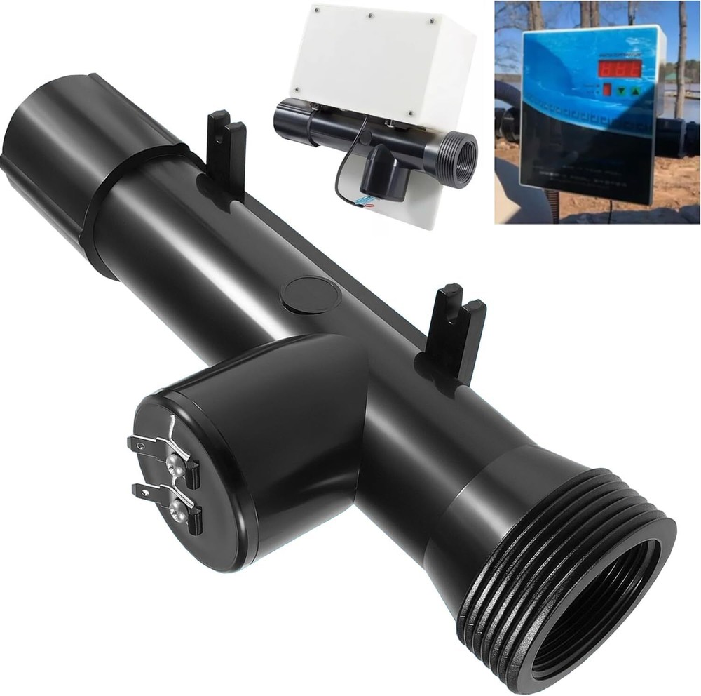 Swimming Pool Ionizer Replacement Chamber 4CH4002-R for Power Ionizer System