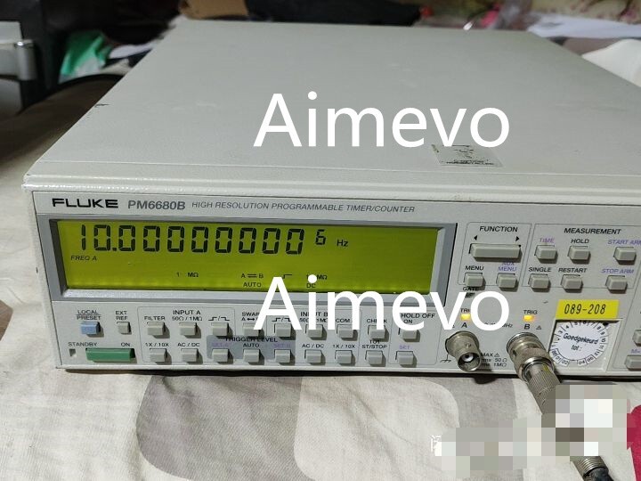 Philips FLUKE PM6680B/016 High Resolution Programmable Timer/Counter