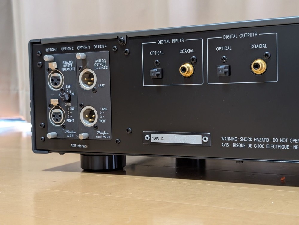 Accuphase DG-28 Digital Voicing Equalizer Balanced XLR 100V Audio Processor