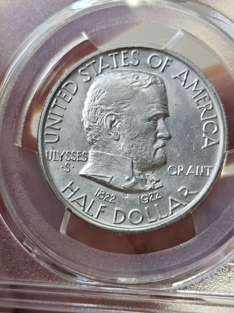 1922 grant commemorative half dollar silver