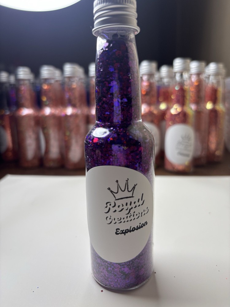 Explosion Chunky Glittler 3.3 Oz Bottle