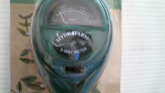 Hydrofarm 3-way Meter (19025) FS