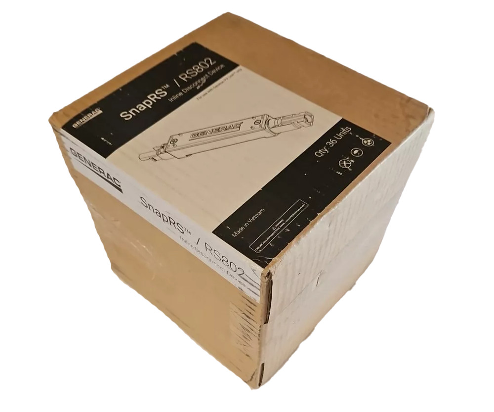 Generac RS802 Inline Disconnect Device (Full Box)