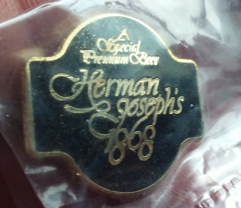 Herman Joseph's pin Premium Beer