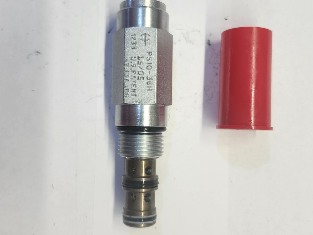 PS10-36H 15/05 HYDRAFORCE PILOT-OPERATED SEQUENCE, INTERNAL PILOT