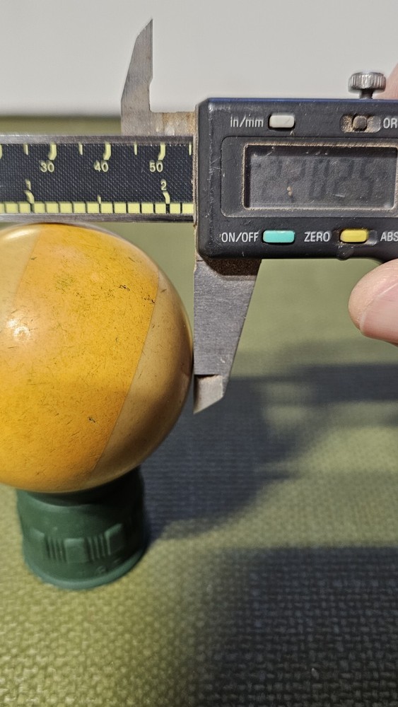 Vintage Billiard Pool Ball #9