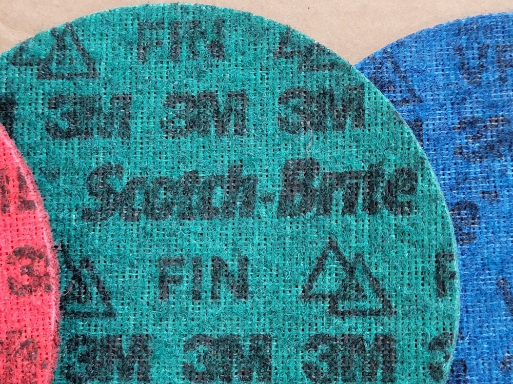 Scotch-Brite 6” Surface Conditioning Disc Sample Pack VF Fine Medium Coarse XC