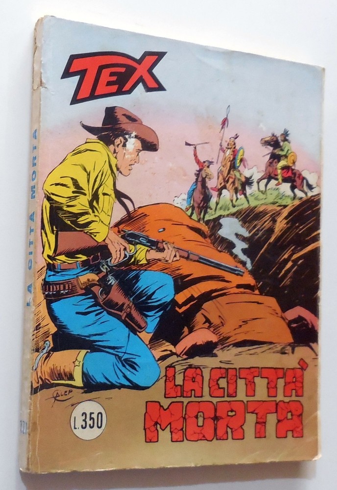 BONELLI TEX N.176