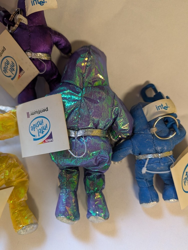 Intel Bunny People Lot