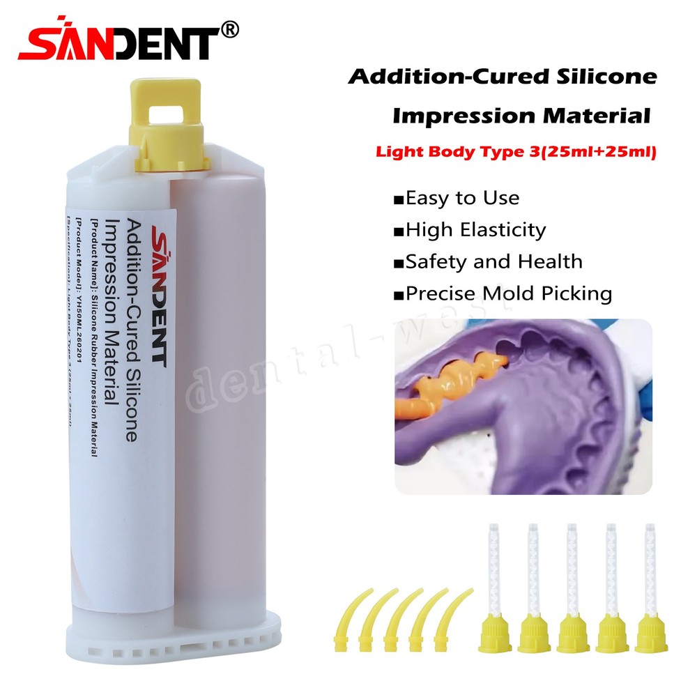 Dental VPS Impression Material Light Body - Regular Set