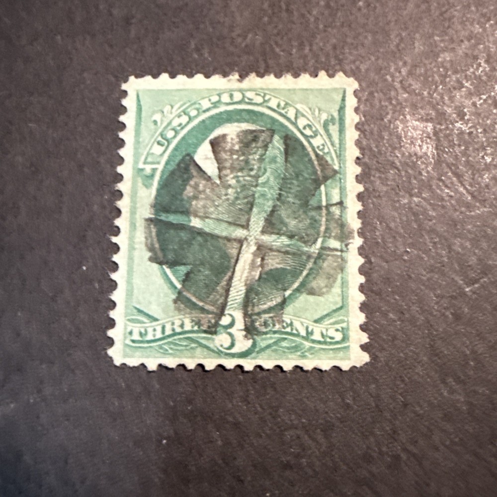 US Scott #136A I Grill