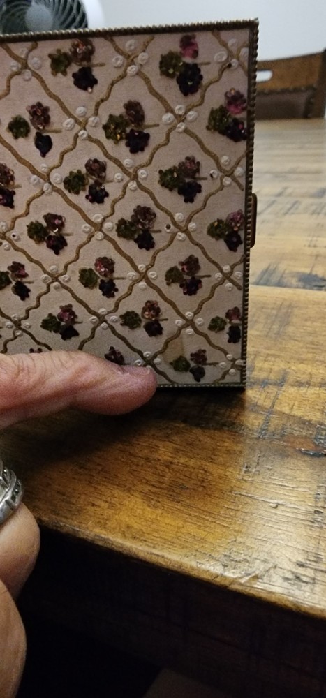 Vintage Women Cigarette Case