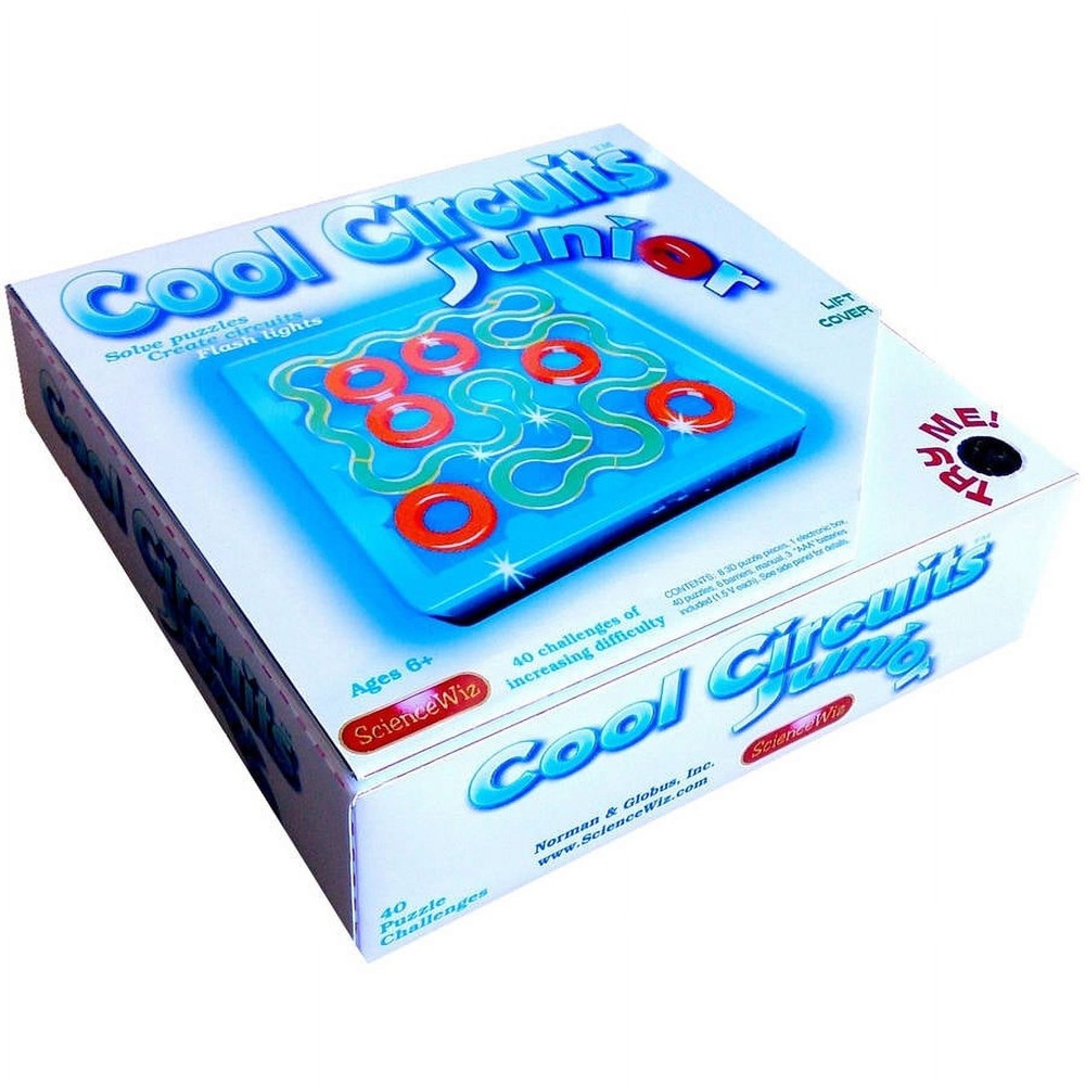 SCIENCEWIZ 52495 COOL CIRCUITS JUNIOR
