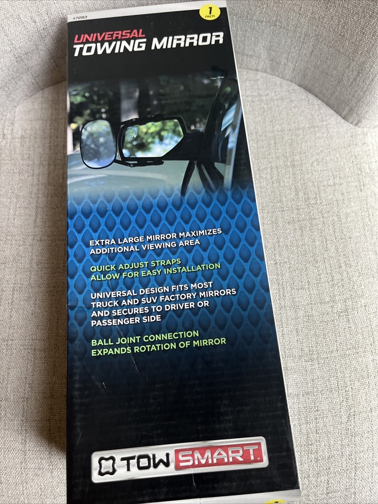 Smartstraps 7283 Heavy Duty Towing Mirror