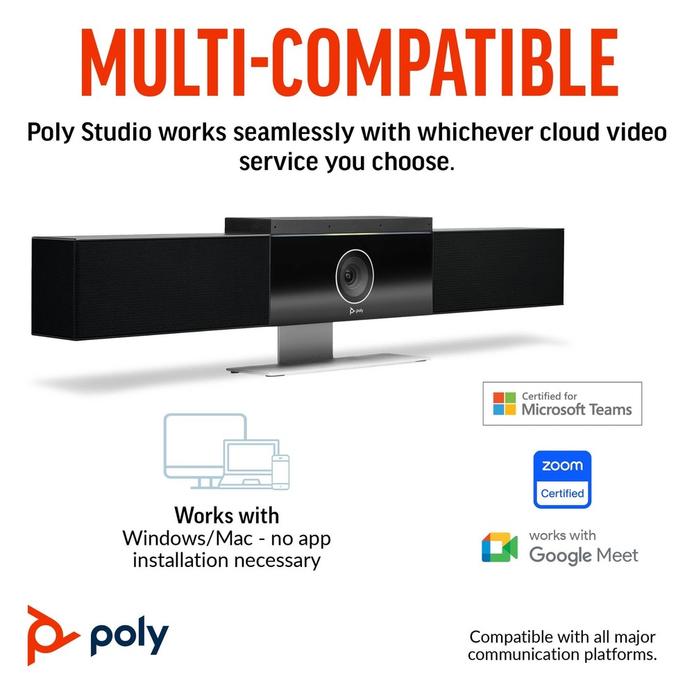 Poly Studio USB Video Bar