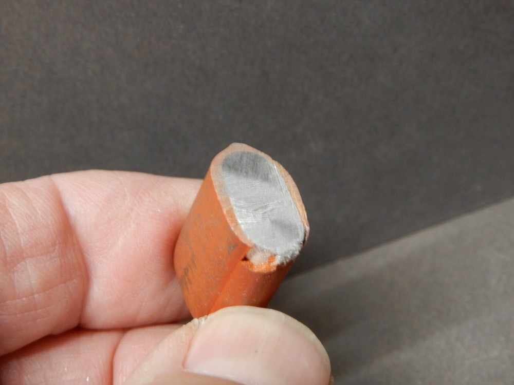 Thomson .82uf 100V Orange Dropish Capacitors Qty 10 NOS Sample .82uf