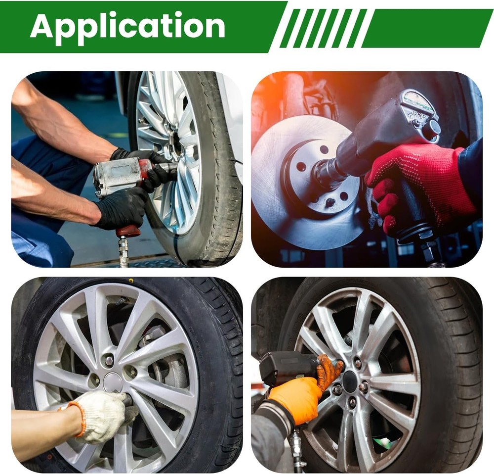 3/4" Drive 44mm Impact Socket，6-Point Standard Sockets Made with