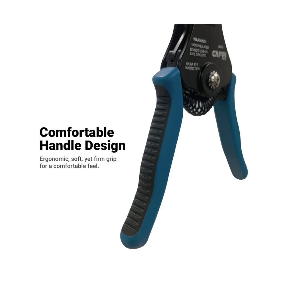 Capri Tools 20012 Self-Adjusting Wire Stripper