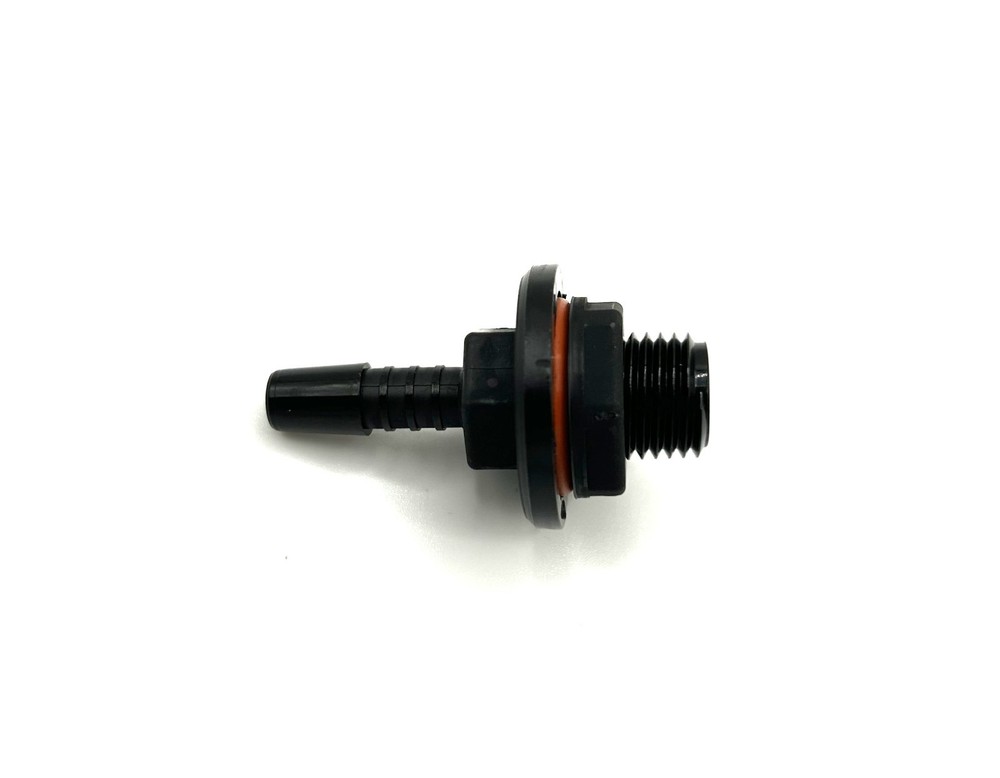 Bulkhead Fitting 1/4 NPT X Barb or Thread *BEST SEAL*