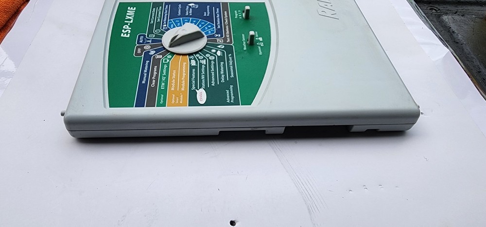 Rain Bird ESP-LXME Controller Front Control Panel Replacement Part Only