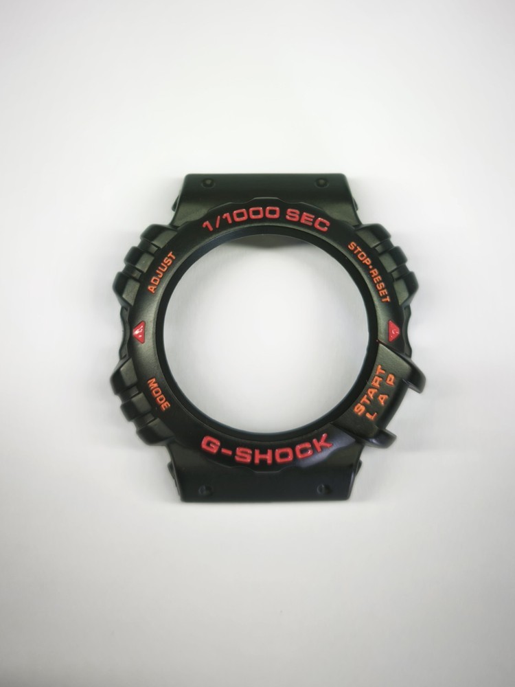 Vintage DW-6000 (904 Module) Replacement Custom Bezel Black + 🟥🟧 Letters