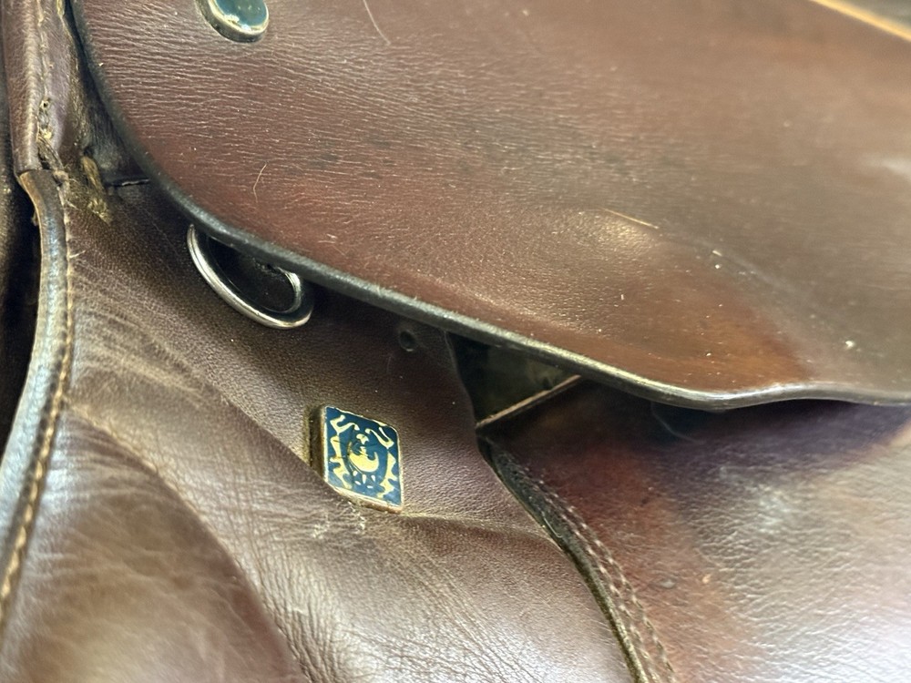 PENDING*****Stubben Siegfried CS Jumping All purpose Saddle 17.5” 30 Medium Tree