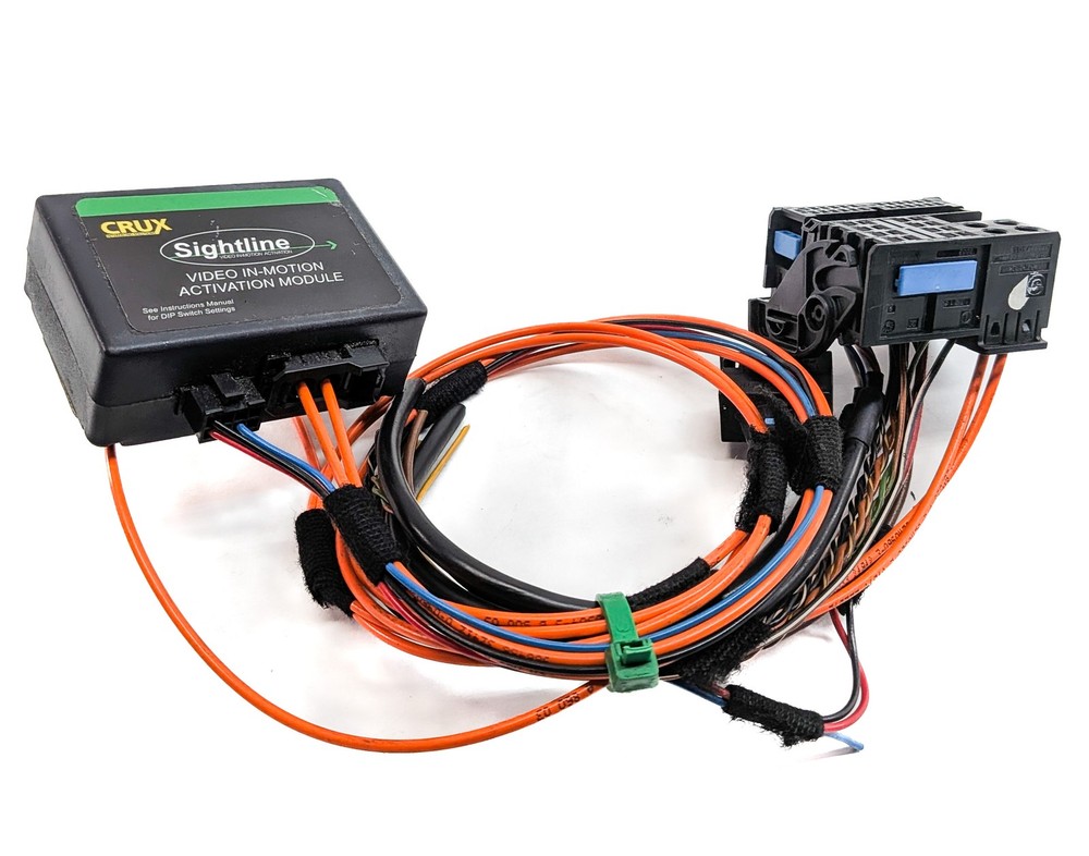 2012 BMW 750LI (F01) VIDEO IN MOTION INTERFACE ACTIVATION CONTROL MODULE