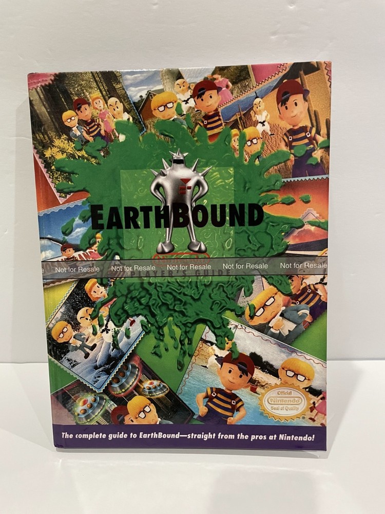 Earthbound Strategy Guide