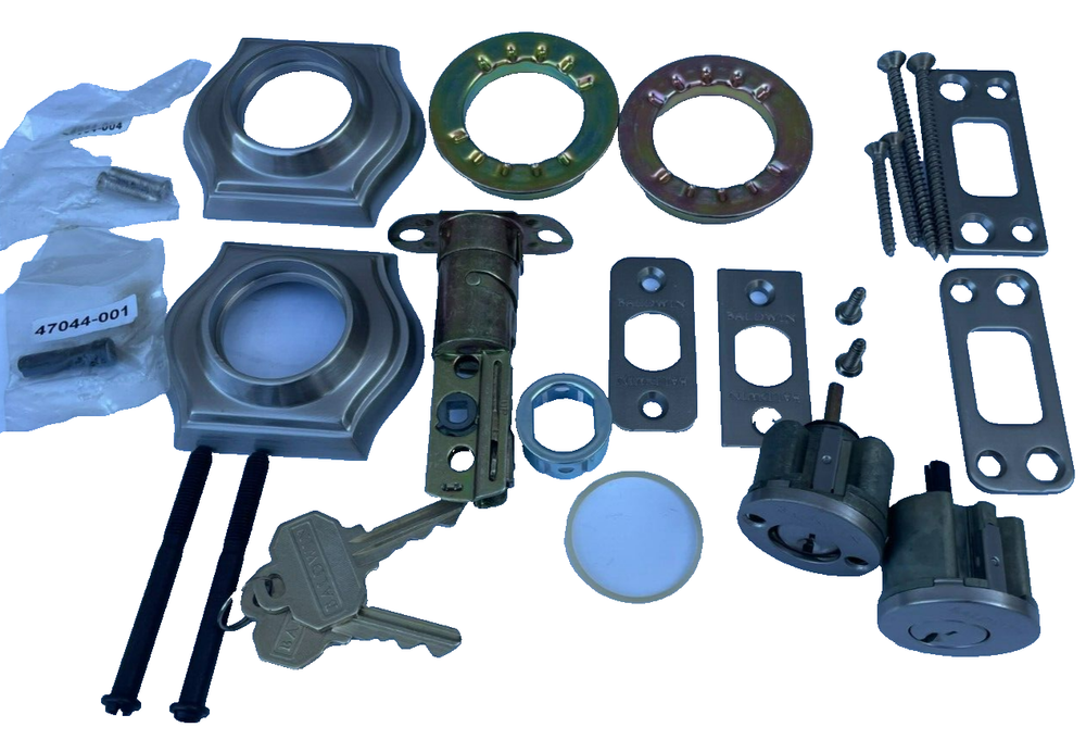 Baldwin Single Cylinder Keyed Entry, 9BR3850-007