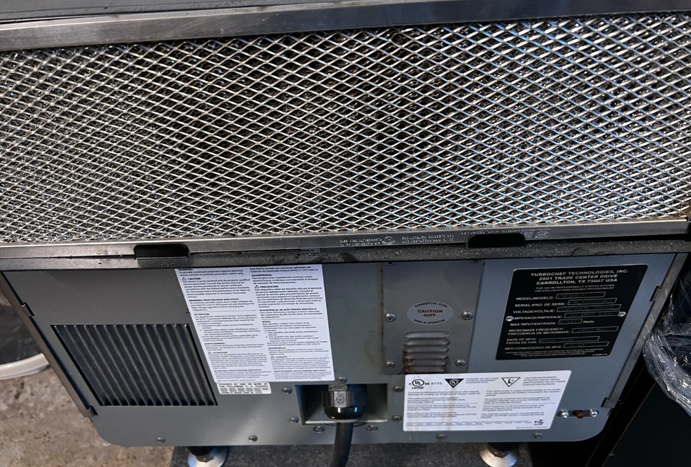 TurboChef Encore 2 Rapid Cook Oven