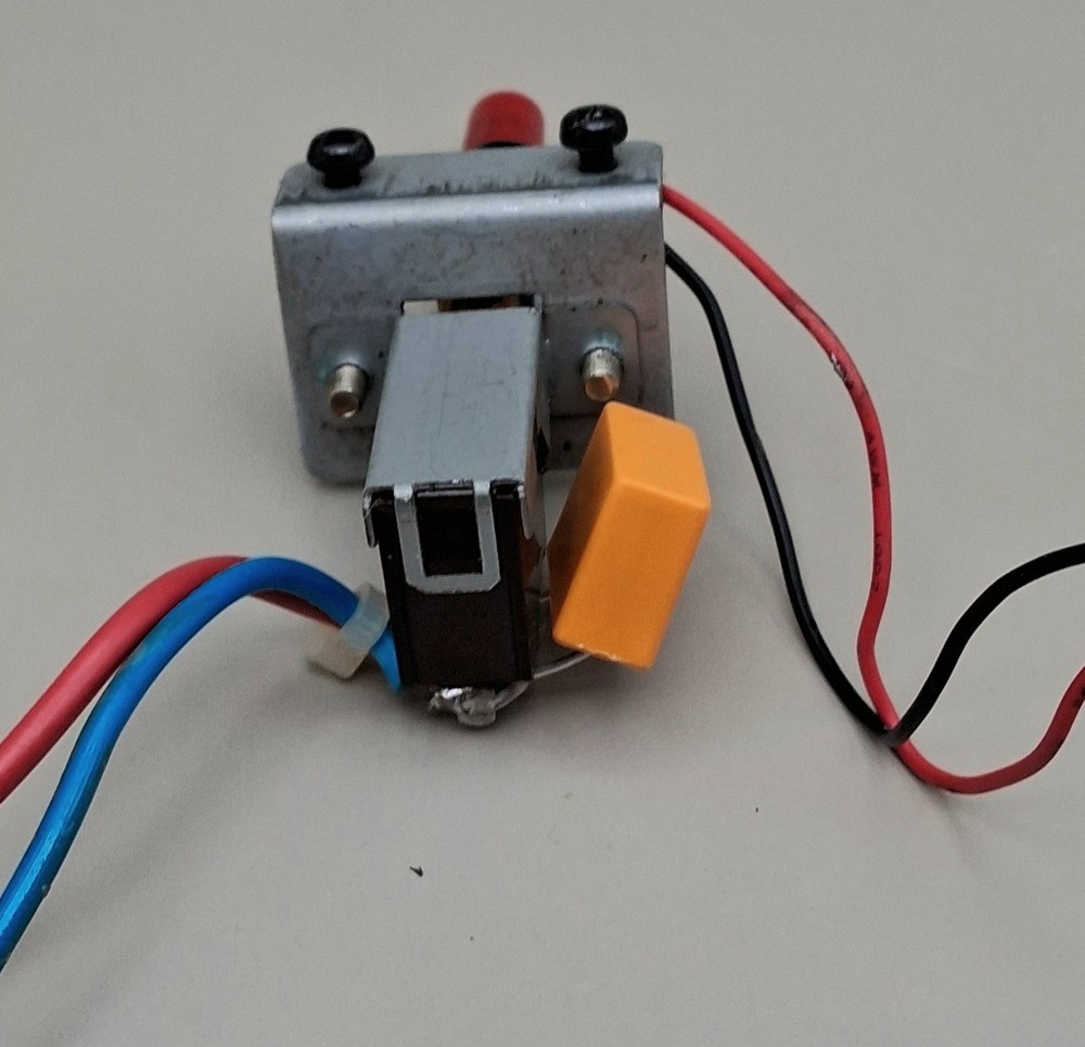 AudioSource - Model EQ Eight/Series II - Power Switch.